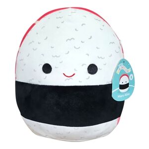 Squishmallows Mary Alice Tuna Sushi Roll Medium Size NWT